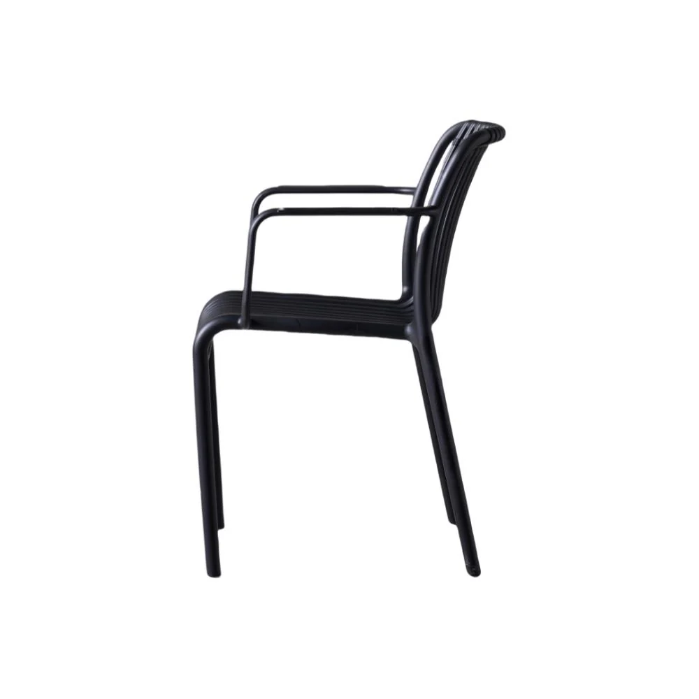 Silla Terra con Brazos, Color Negro, Con espaldar - Image 7