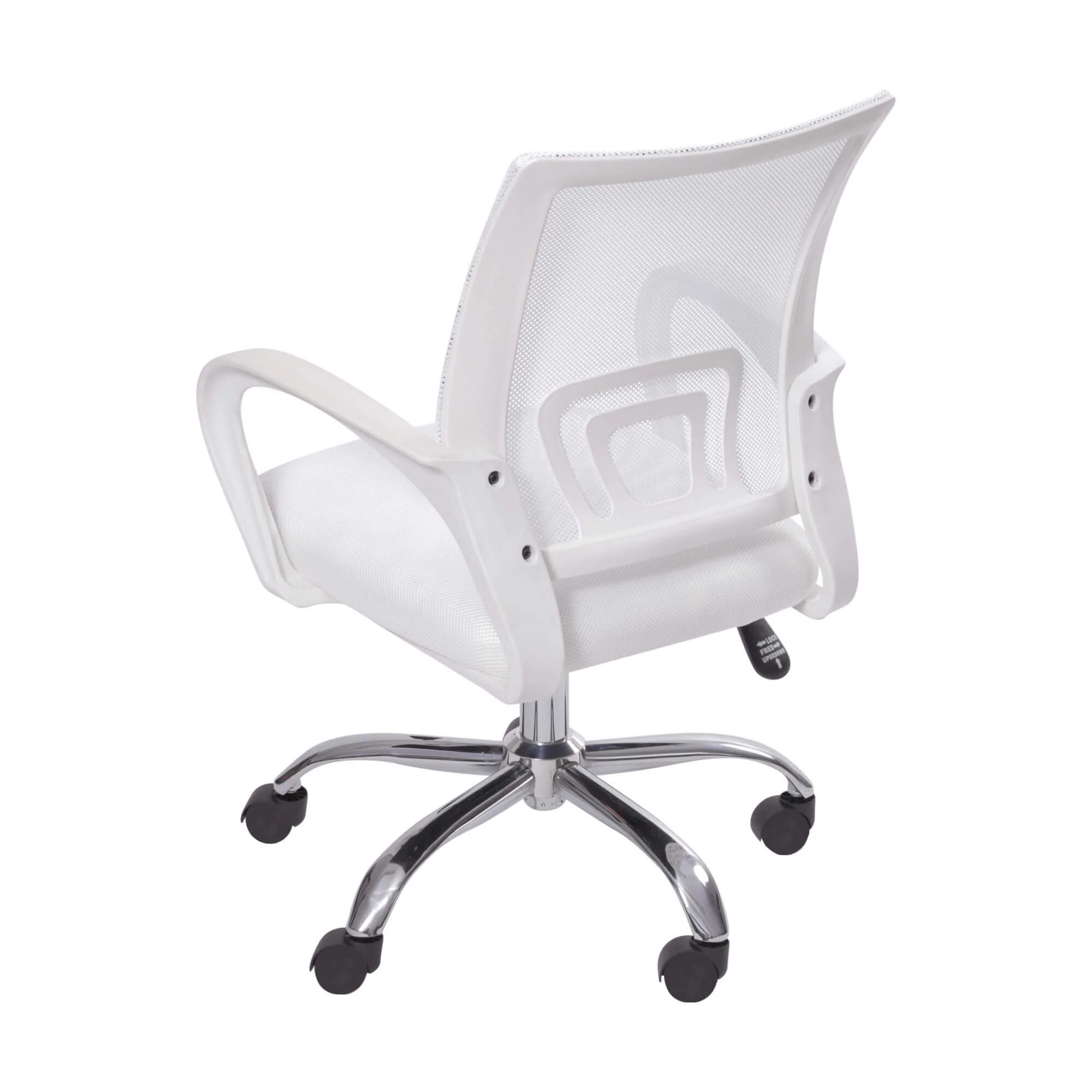 silla de escritorio tok color blanco - Image 3