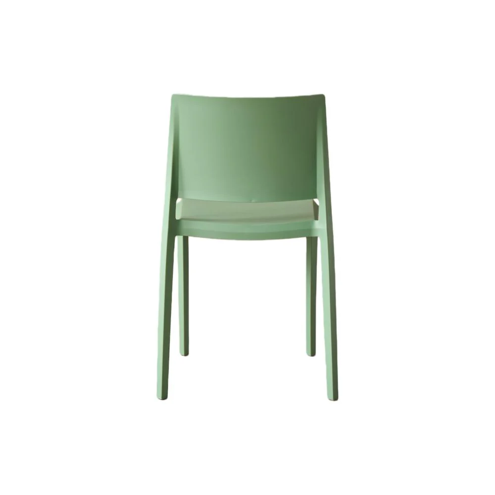Silla Toledo, Color Verde, Con espaldar liso y cuadrado, diseño moderno - Image 10