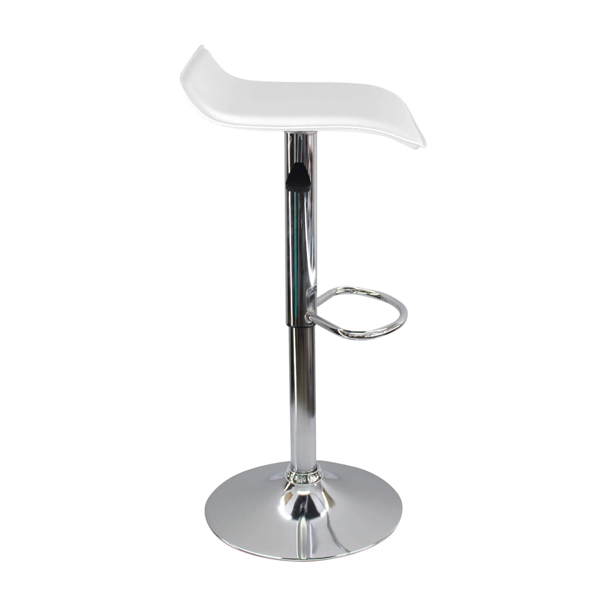 Silla de barra wave color blanco - Image 2