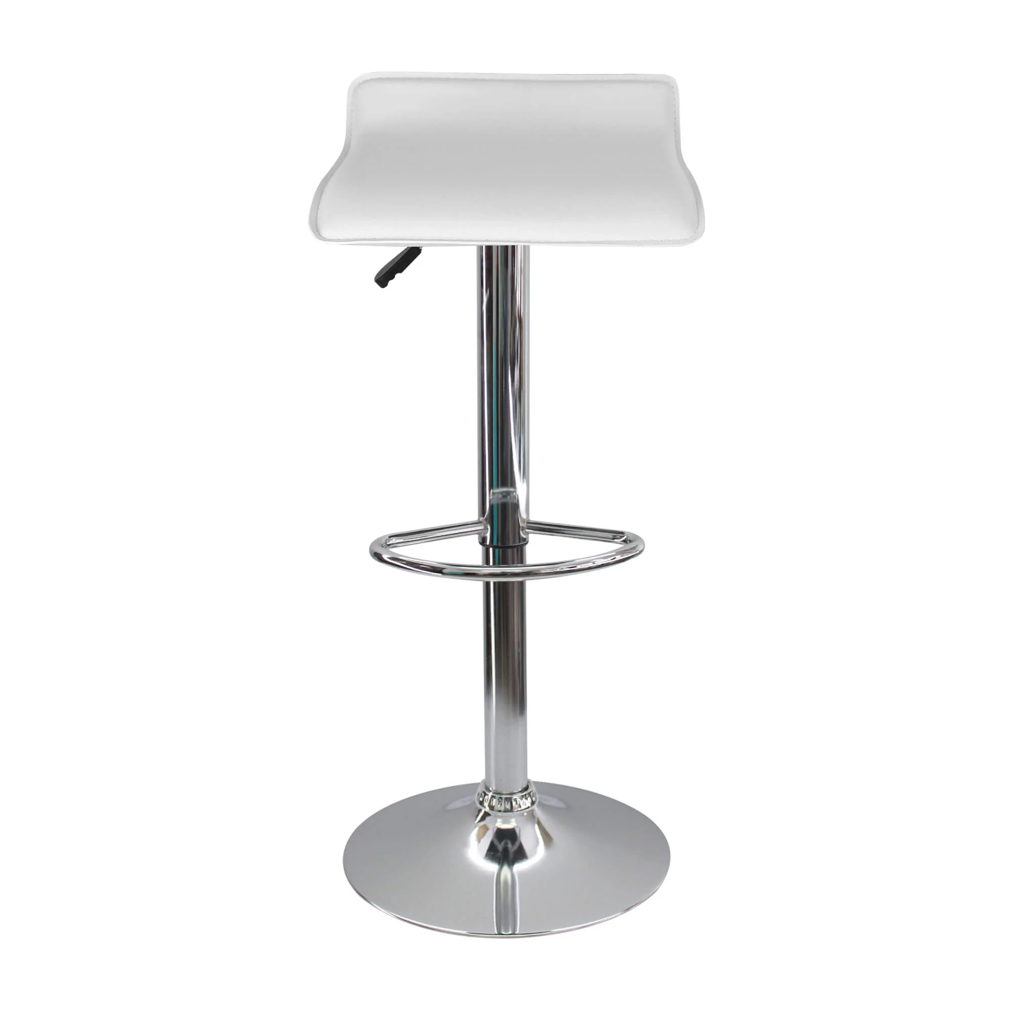 Silla de barra wave color blanco - Image 3