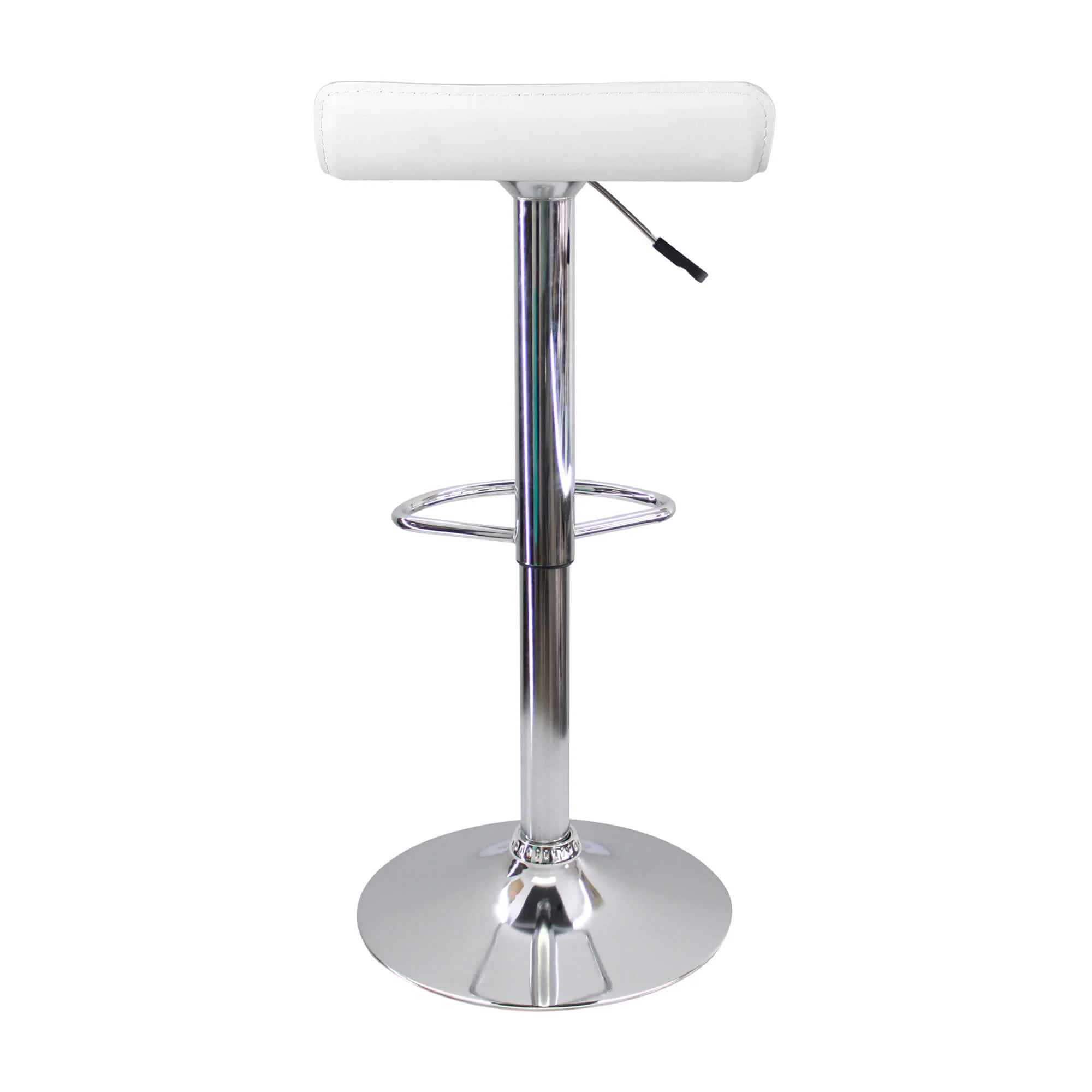Silla de barra wave color blanco - Image 5