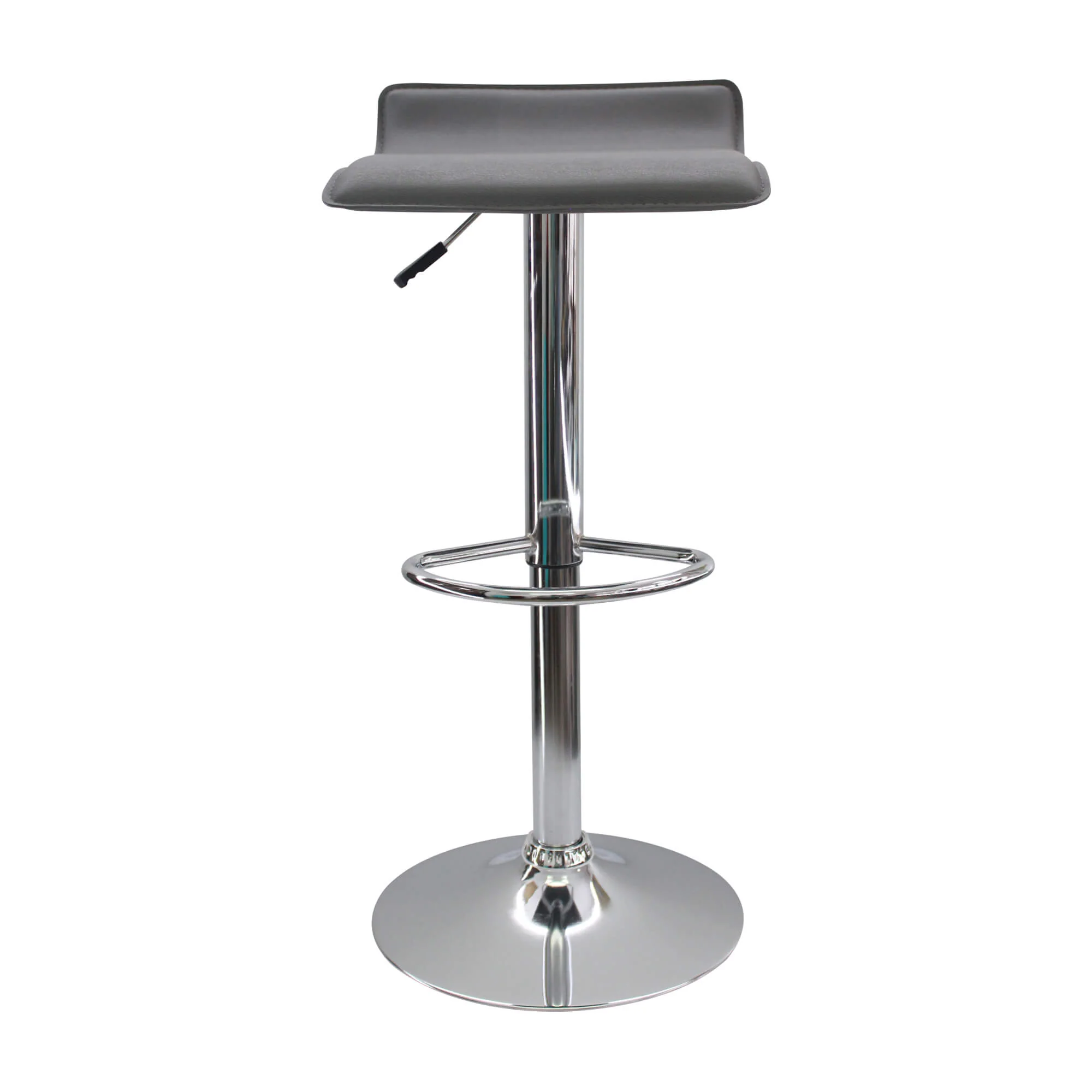 Silla de barra wave color gris - Image 3