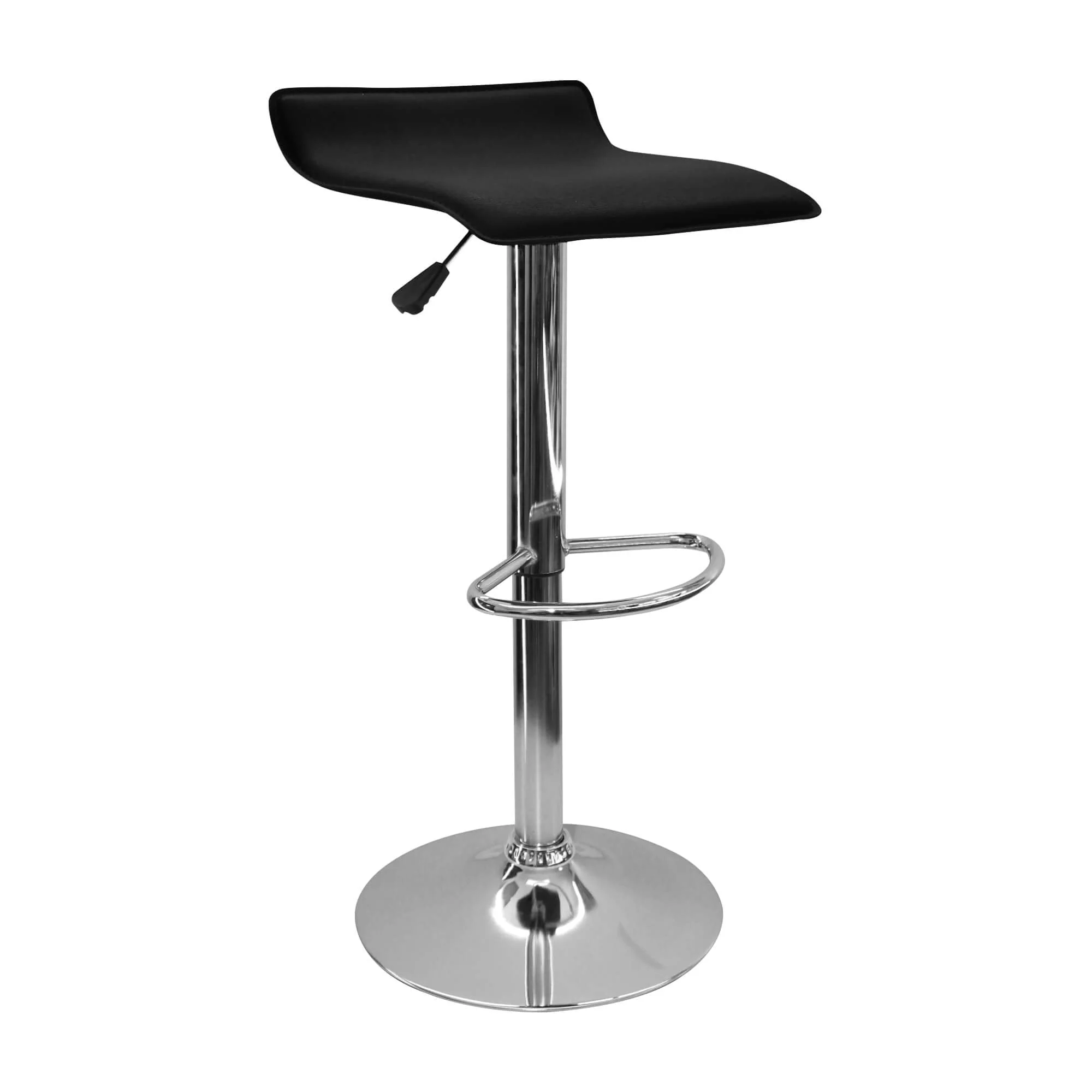 Silla de barra wave color negro - Image 3