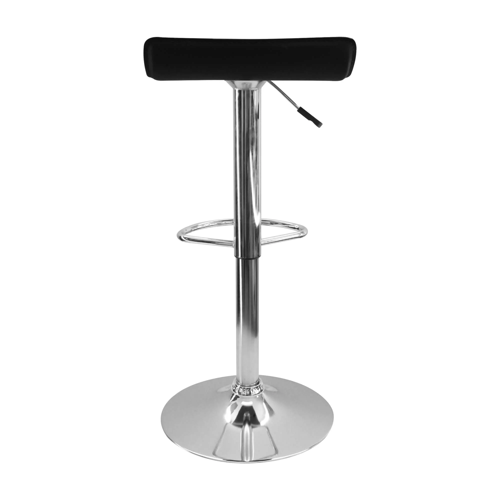 Silla de barra wave color negro - Image 4