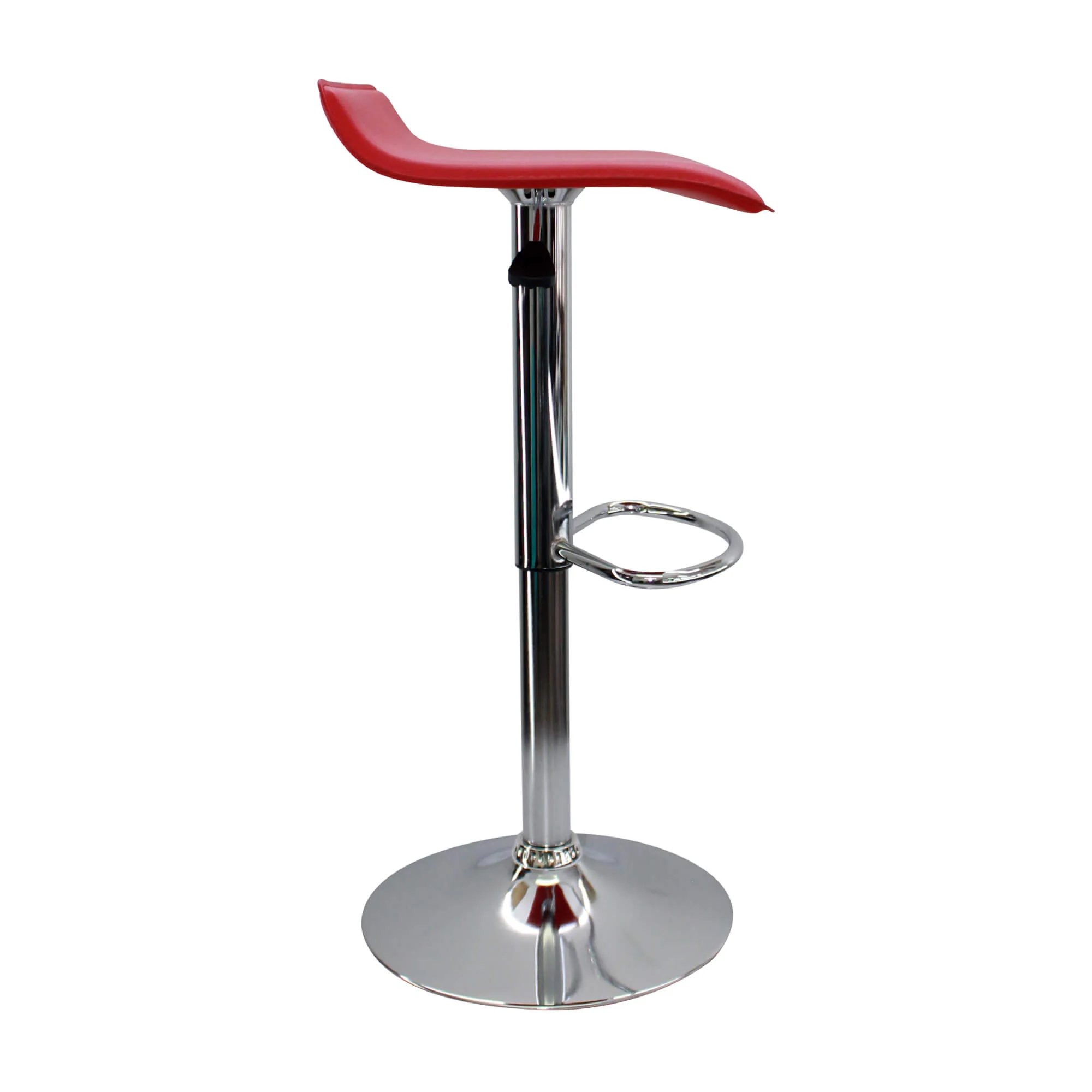 Silla de barra wave color rojo - Image 3