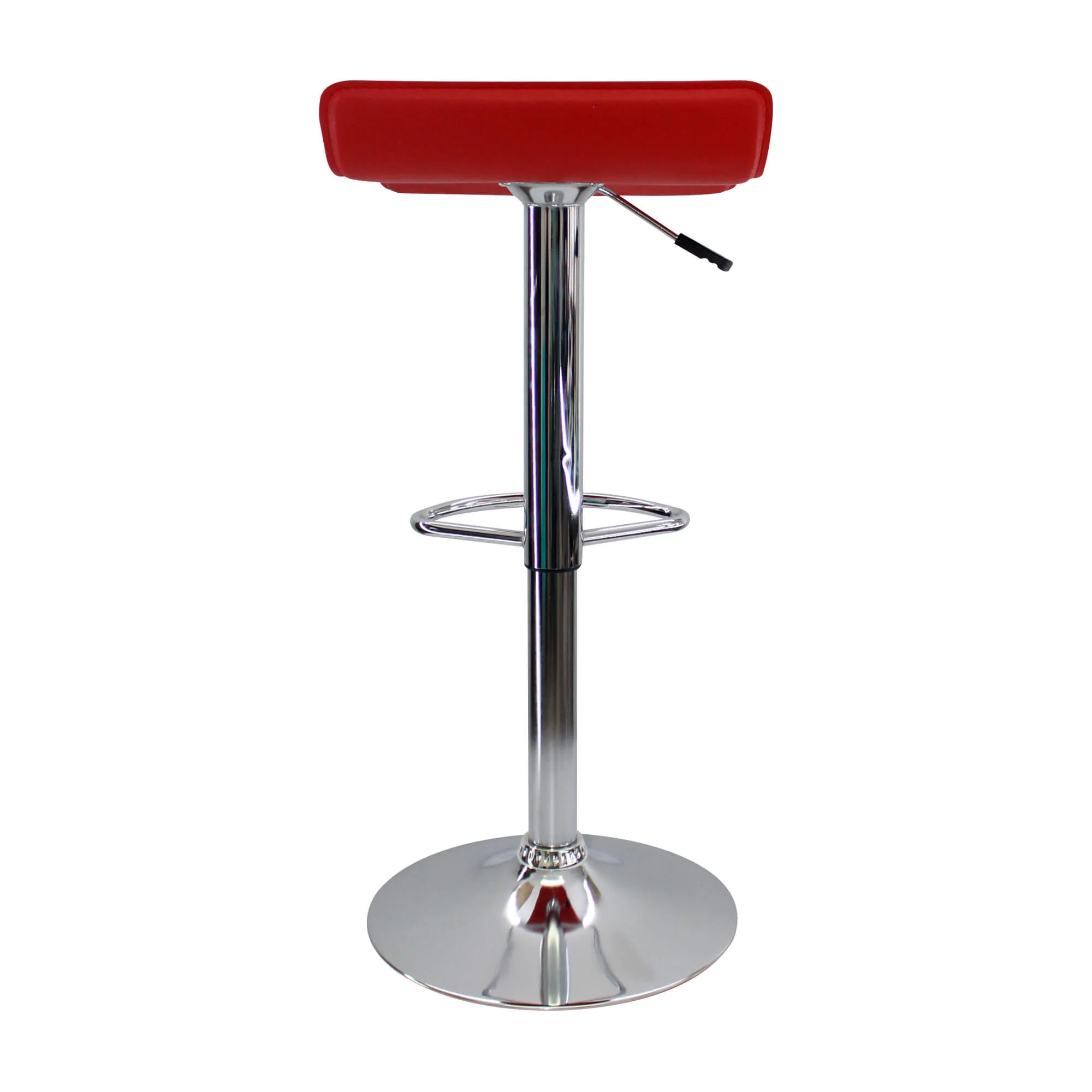 Silla de barra wave color rojo - Image 5