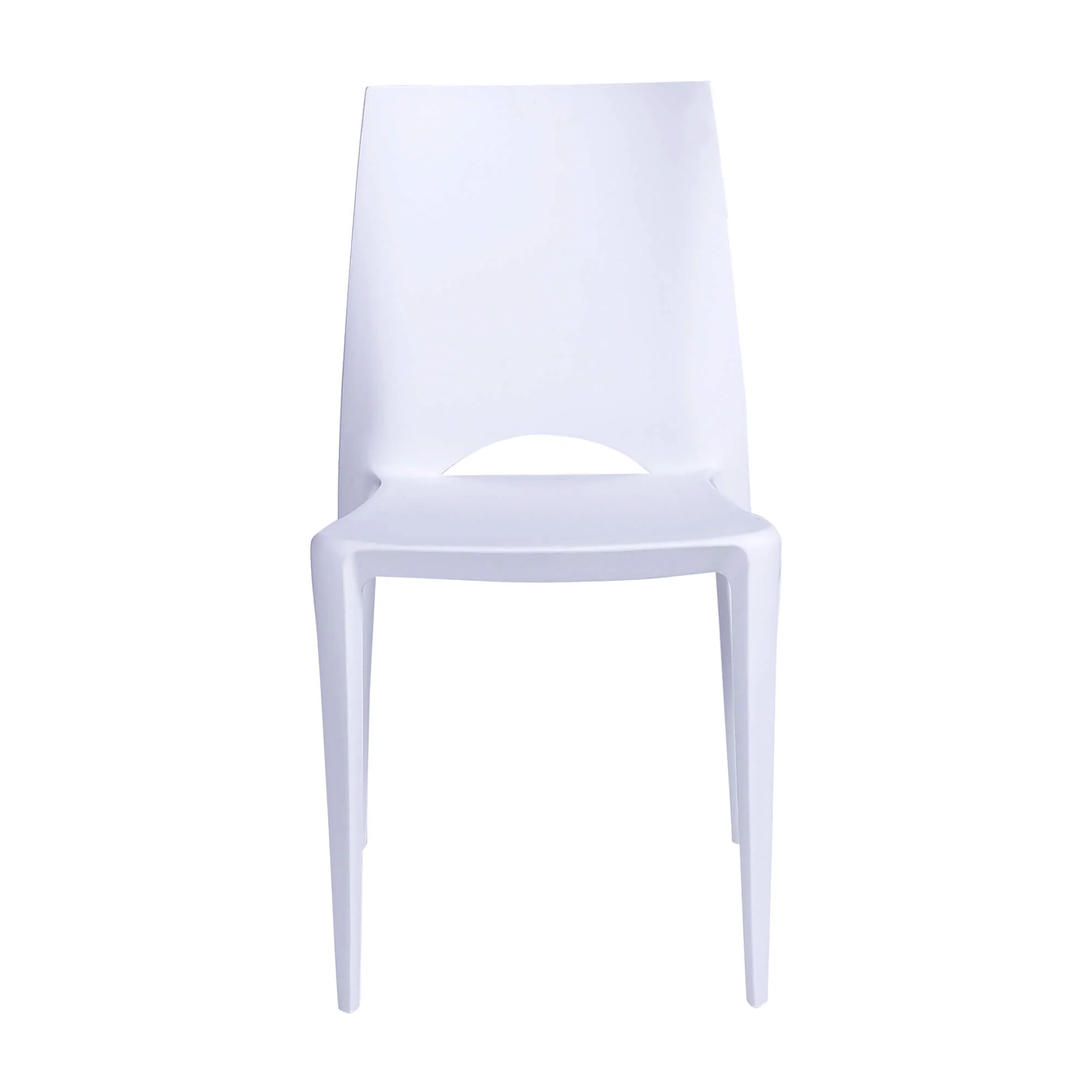 Silla de exterior zoe para sala,comedor, jardín color blanco - Image 2
