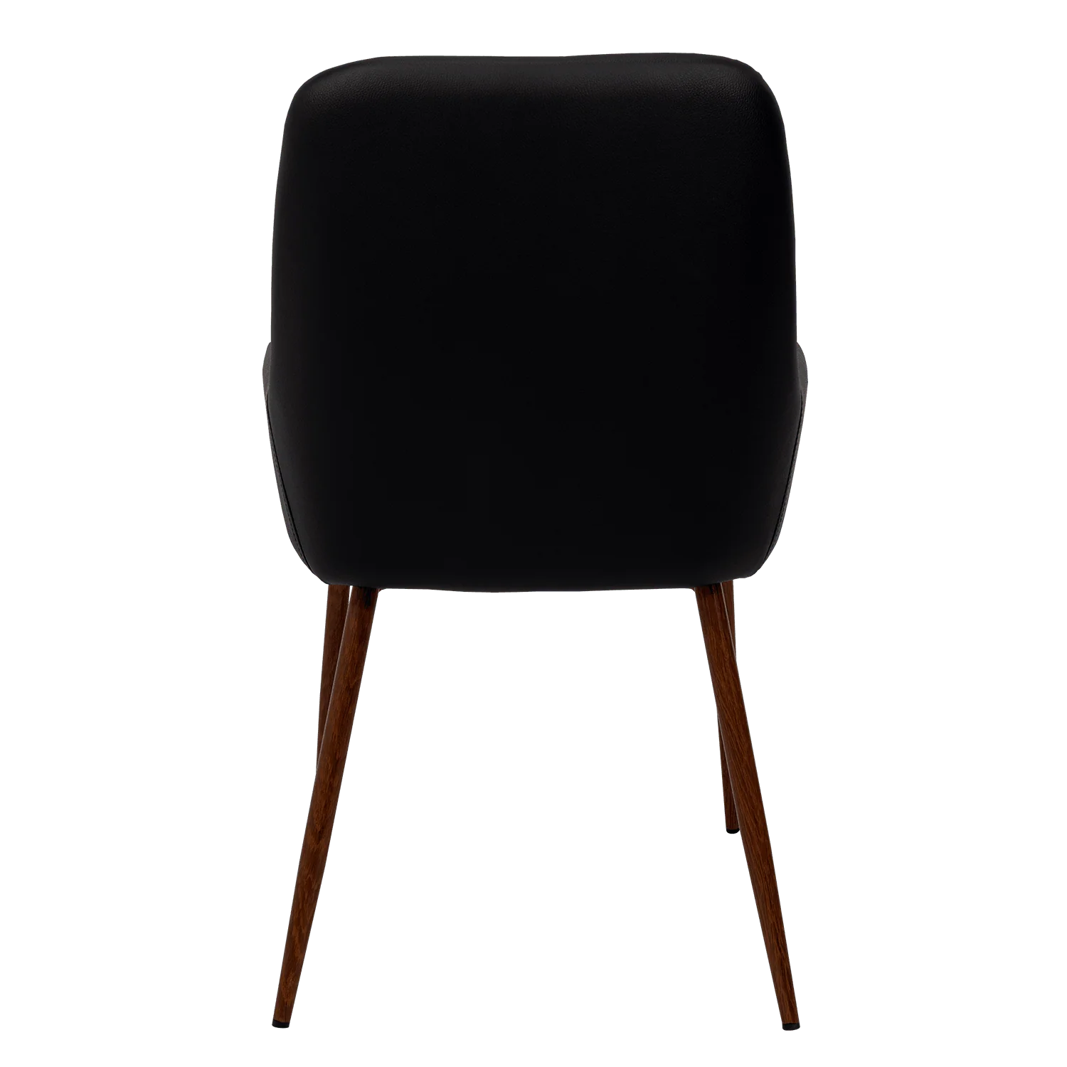 Sillas Clásicas Concept X2, Wengue y Café, con Cómodo Espaldar - Image 6