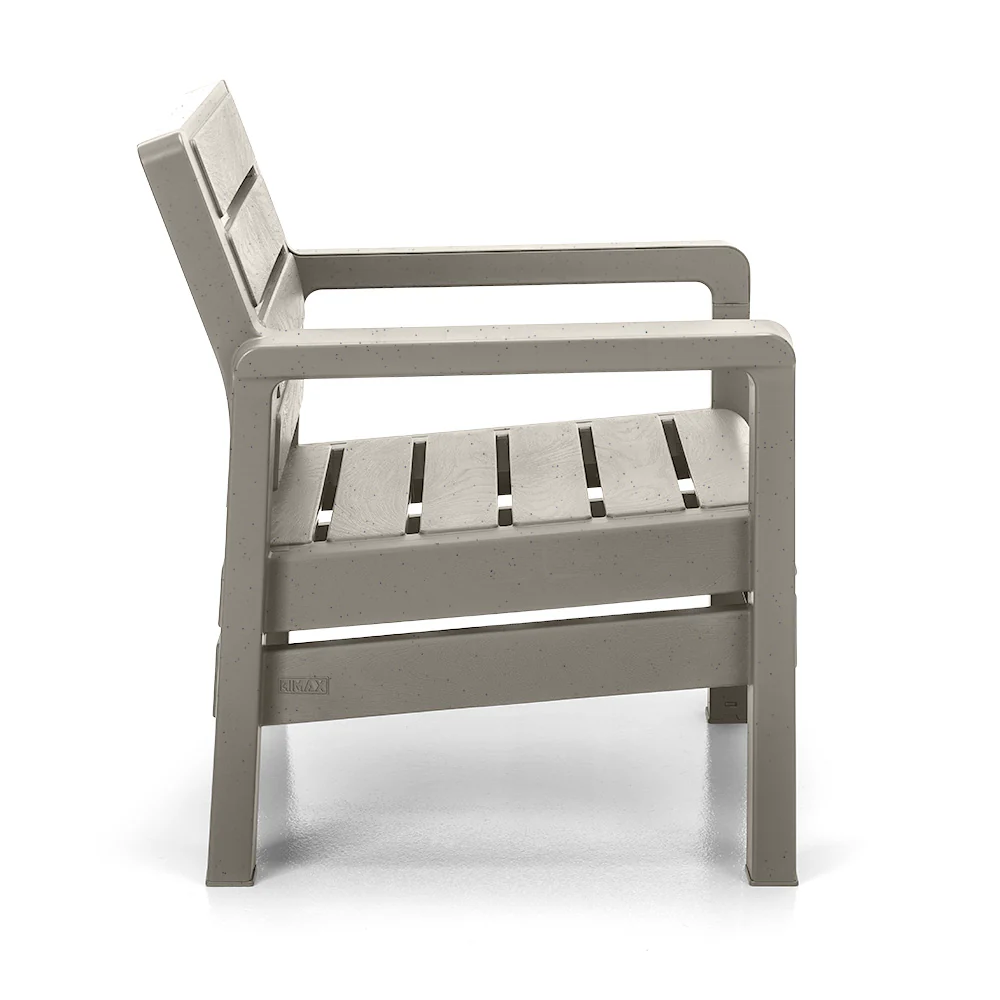Sillón barú gris cemento marca Rimax - Image 6
