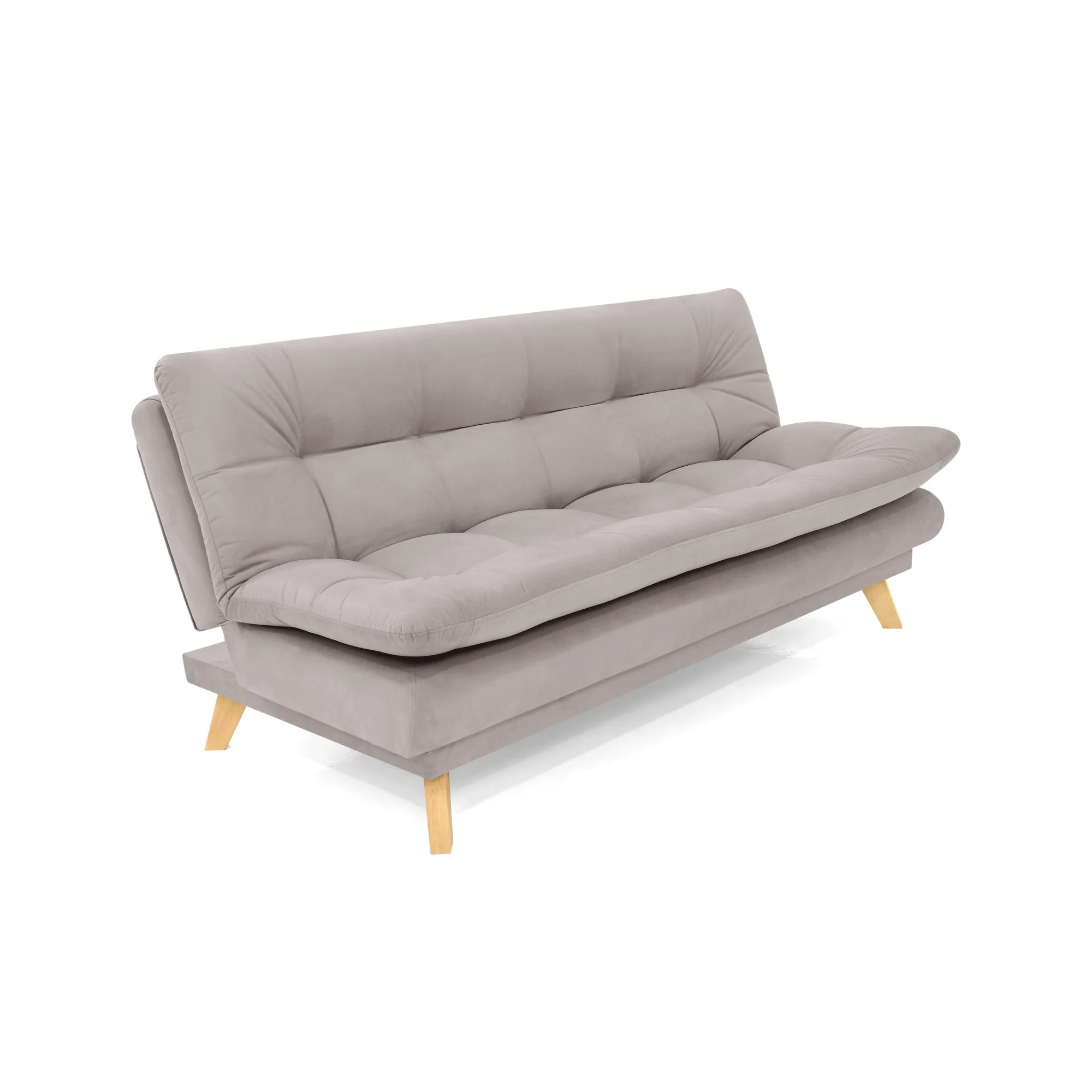 Sofa Cama Munich Reclinable 3 Posiciones 180x90x85 Taupe - Image 5