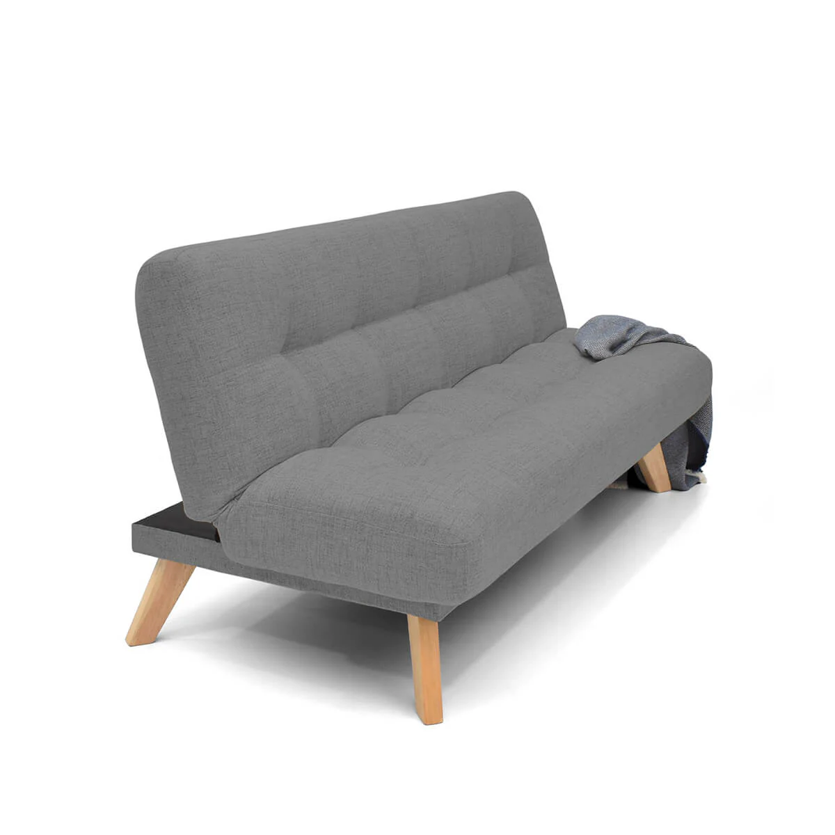Sofá Cama Porto Reclinable Tela 182x85x85 Cm gris - Image 3