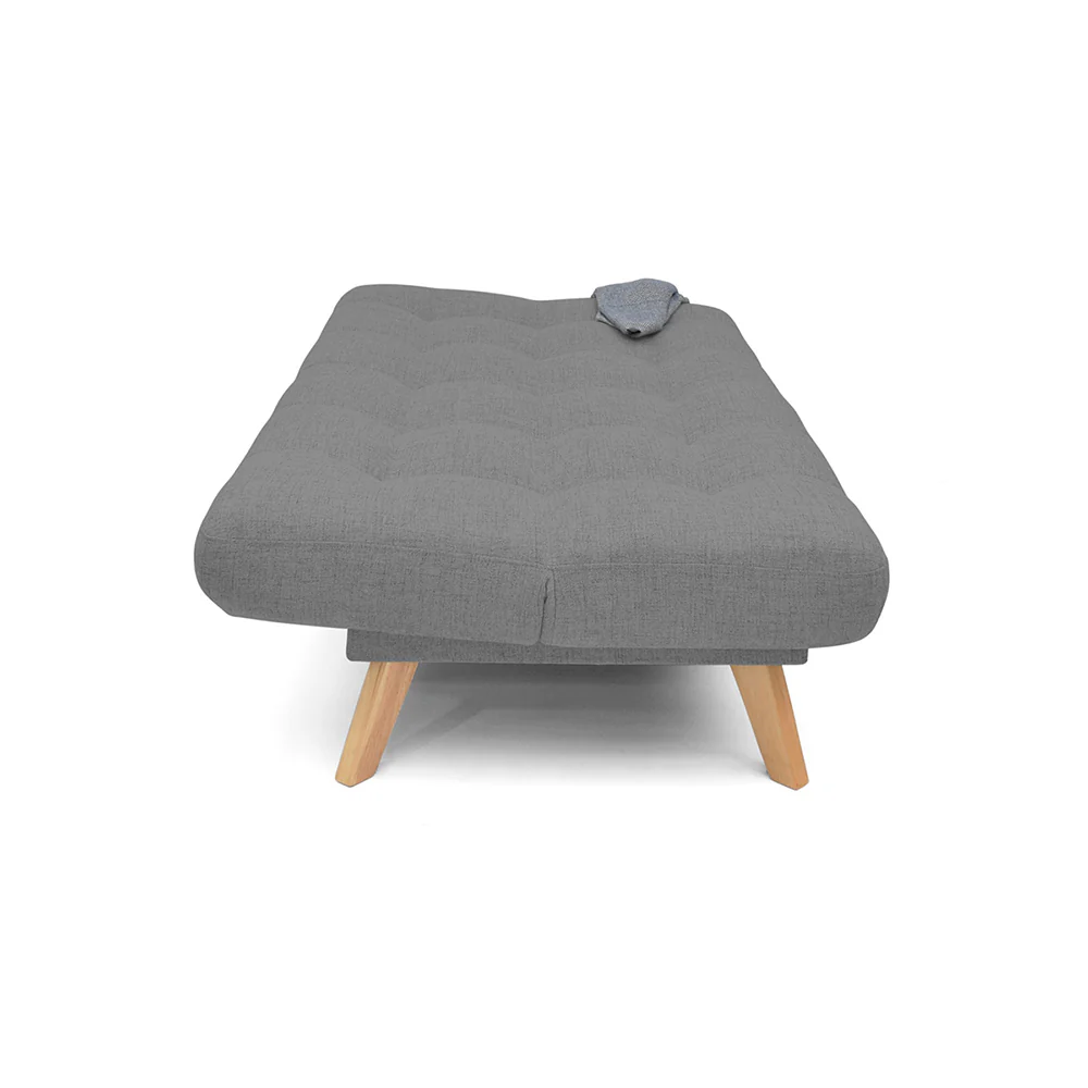 Sofá Cama Porto Reclinable Tela 182x85x85 Cm gris - Image 5