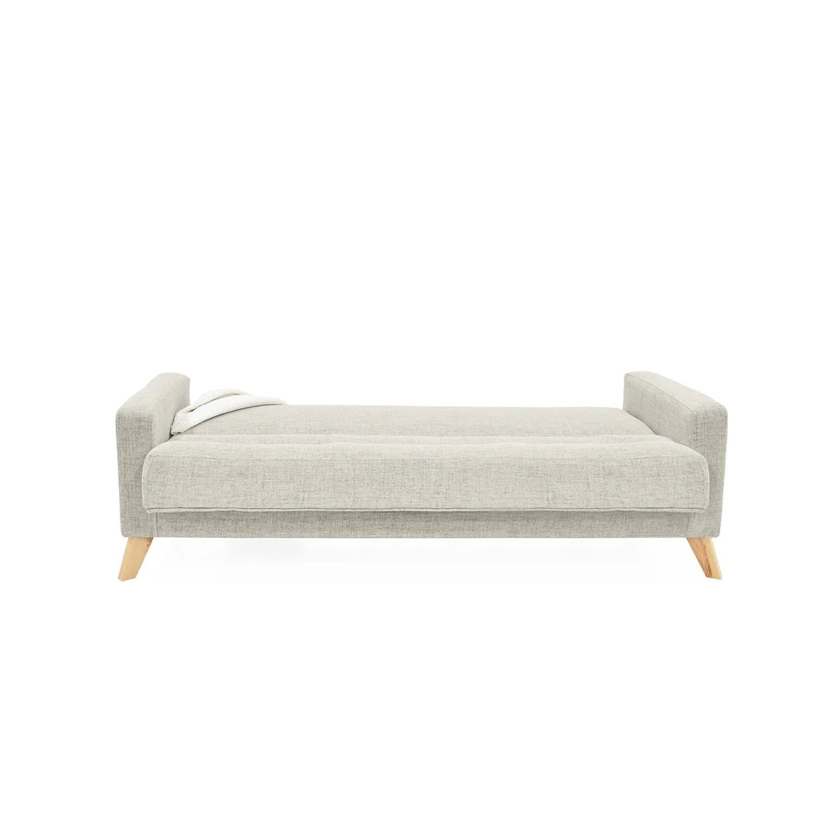 Sofa Cama Sion Reclinable 206x90x82 Taupe - Image 5
