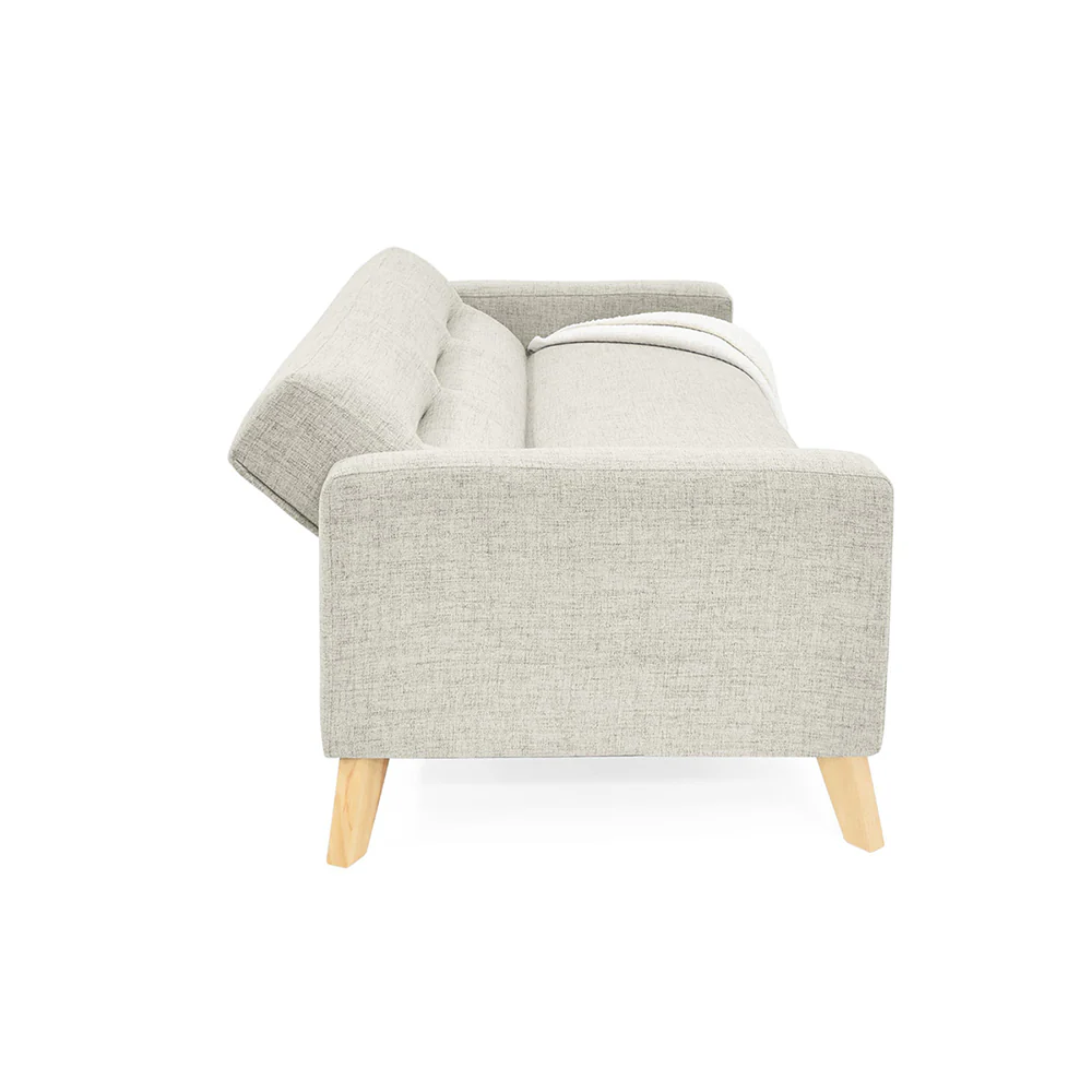 Sofa Cama Sion Reclinable 206x90x82 Taupe - Image 6