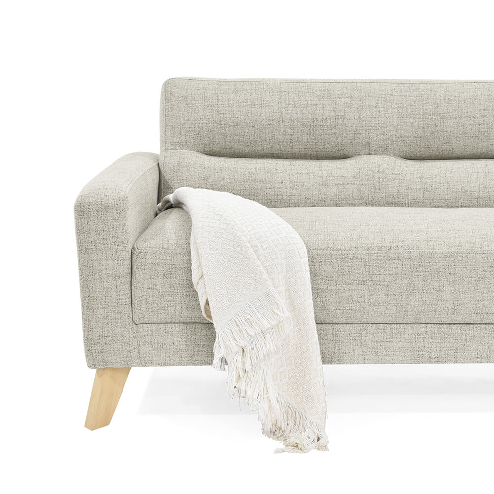 Sofa Cama Sion Reclinable 206x90x82 Taupe - Image 8