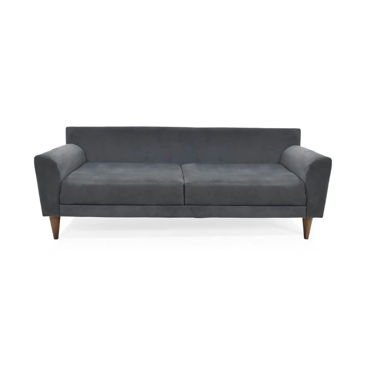 Sofá Verge 3 Puestos Tela 190x85x90 Cm Gris - Image 5