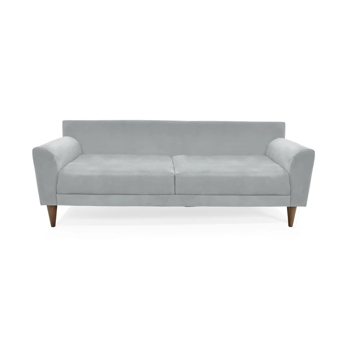 Sofa Verge 3 Puestos Tela 190x85x90 Plata - Image 5