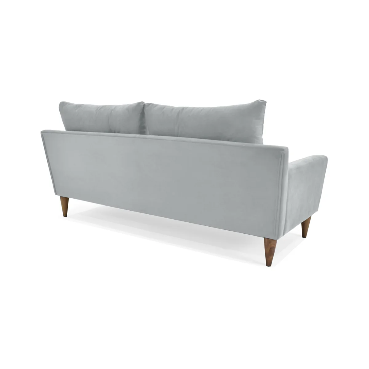 Sofa Verge 3 Puestos Tela 190x85x90 Plata - Image 6