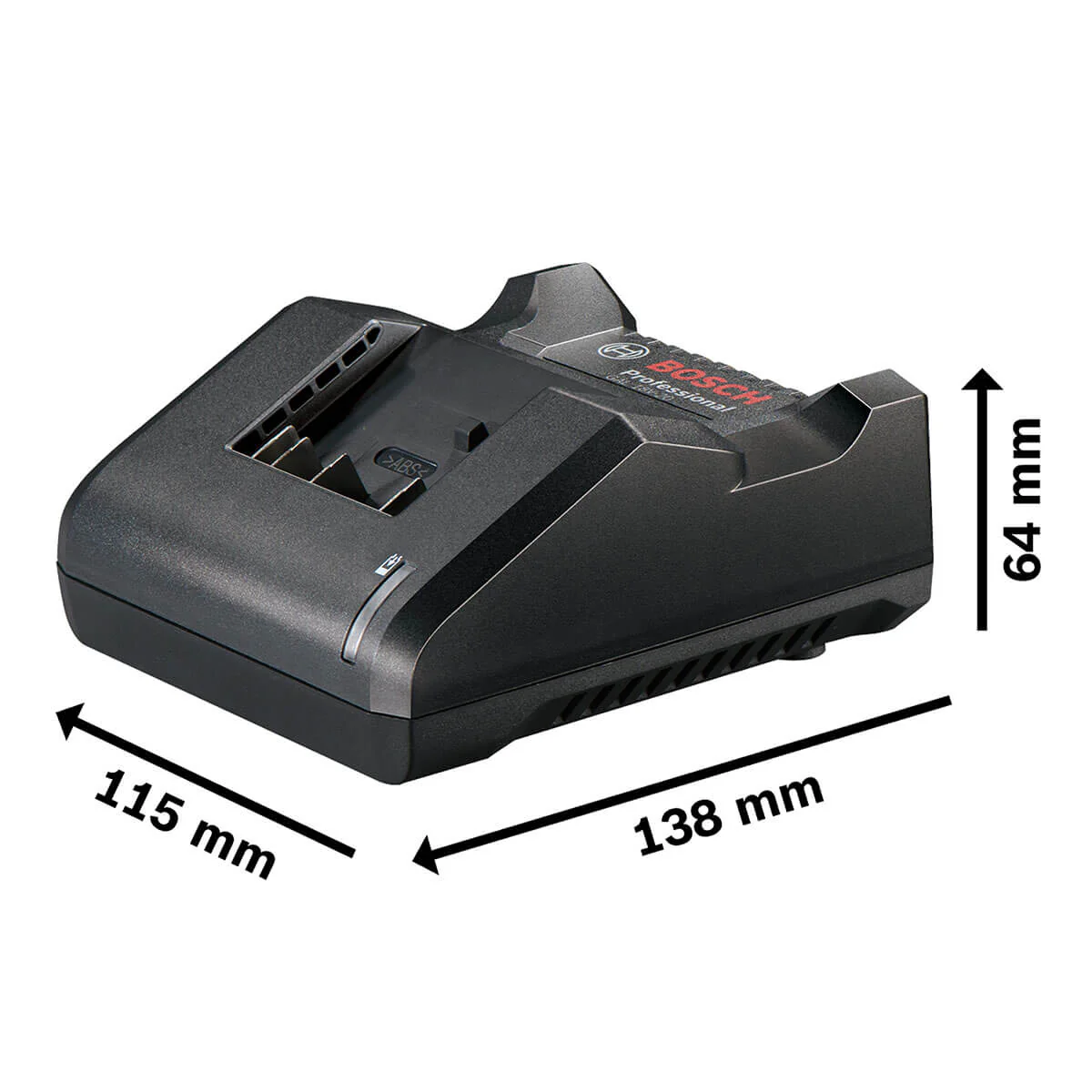 Soplador inalámbrico 18V GBL 18V-120 + Kit 2 Baterías 18V 2,0 Ah + Cargador GAL 18V-20 Marca Bosch - Image 9