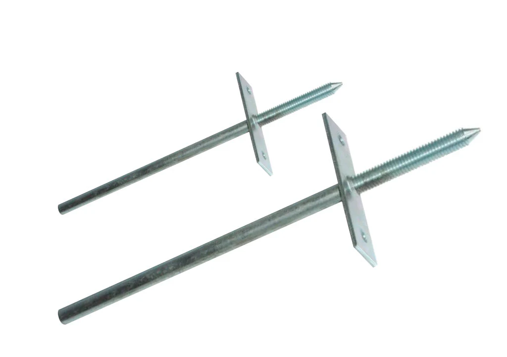 Soporte invisible tubular de 3/8” x 25 cm