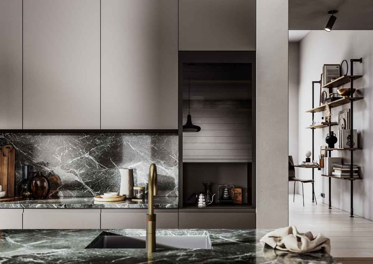 Tablero MDF laminado brillante luminoso estandar Rauvisio Crystal - Image 2