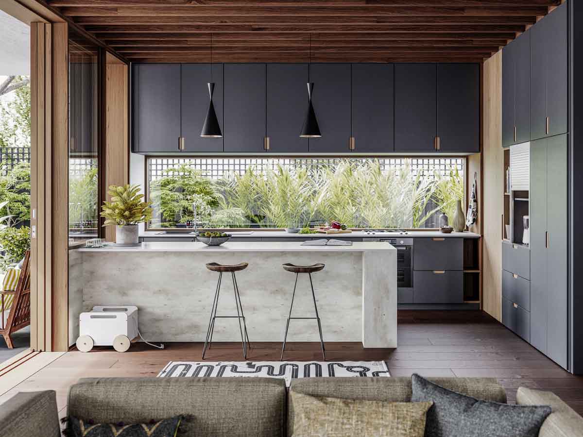 Tablero MDF laminado mate gaslit alley estandar Rauvisio Noble Matt - Image 3