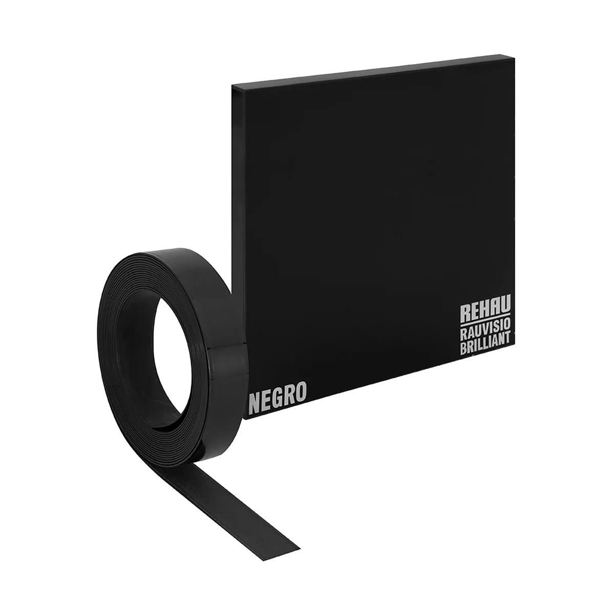 Tablero MDF laminado mate negro estandar Rauvisio Brilliant - Image 2