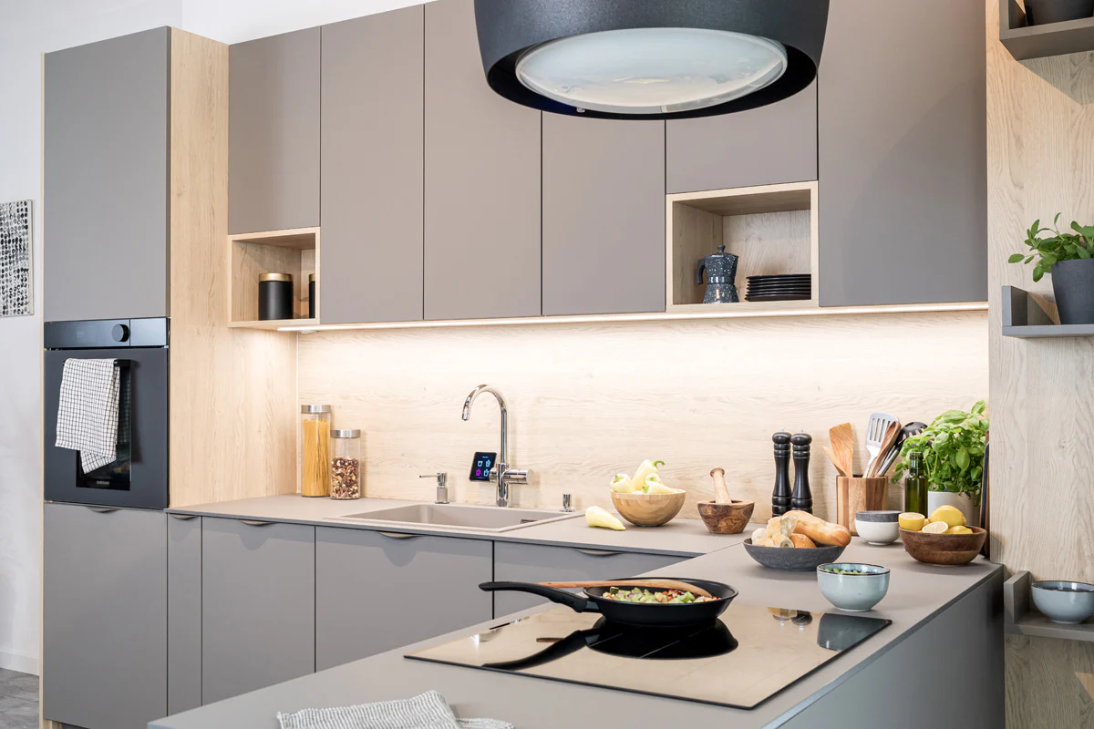 Tablero MDF laminado mate trench estandar Rauvisio Noble Matt - Image 2
