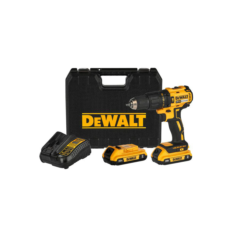 Taladro 1/2pulgadas perc 20v brushless marca Dewalt - Image 2