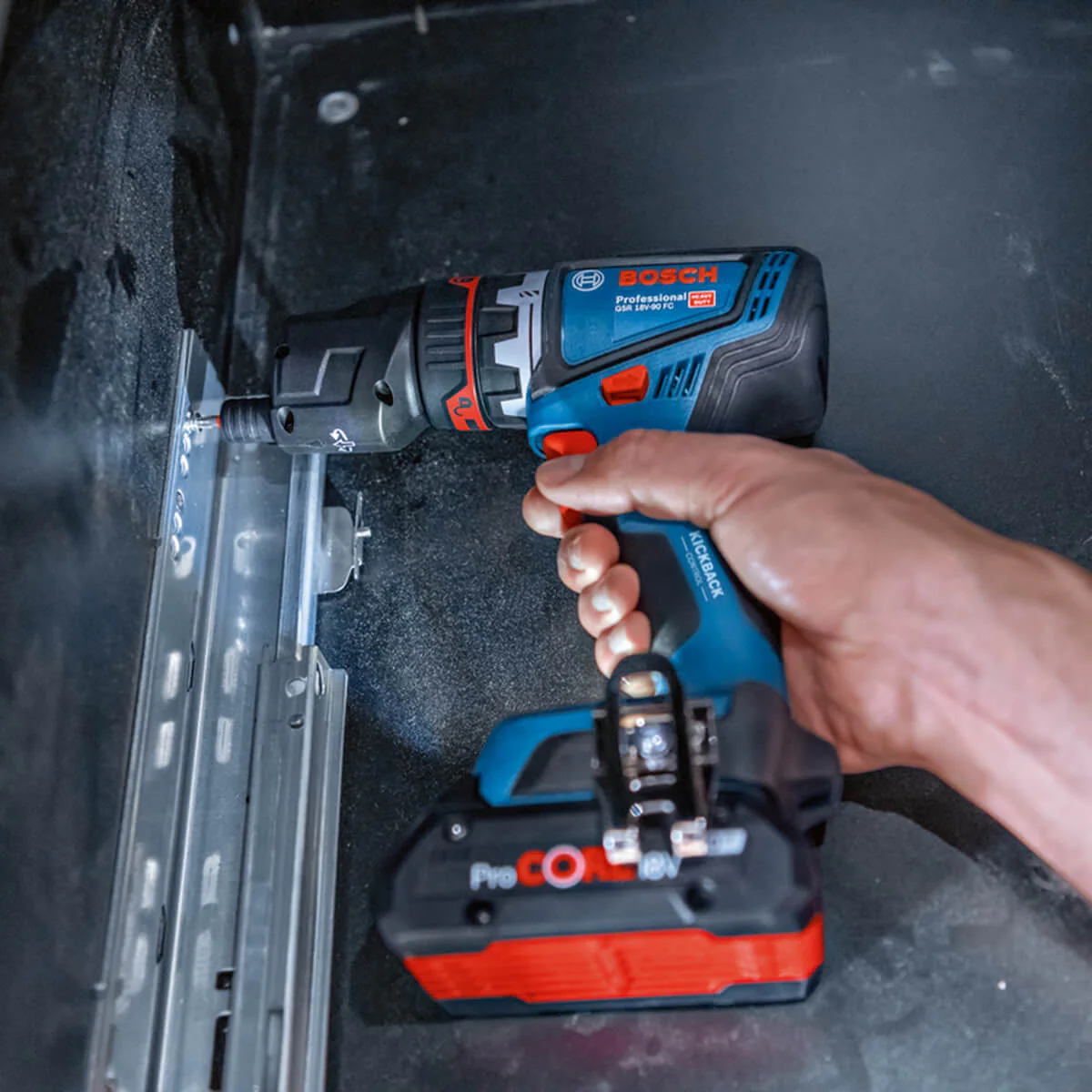 Taladro atornillador inalámbrico sin batería ni cargador, motor brushless - Image 12