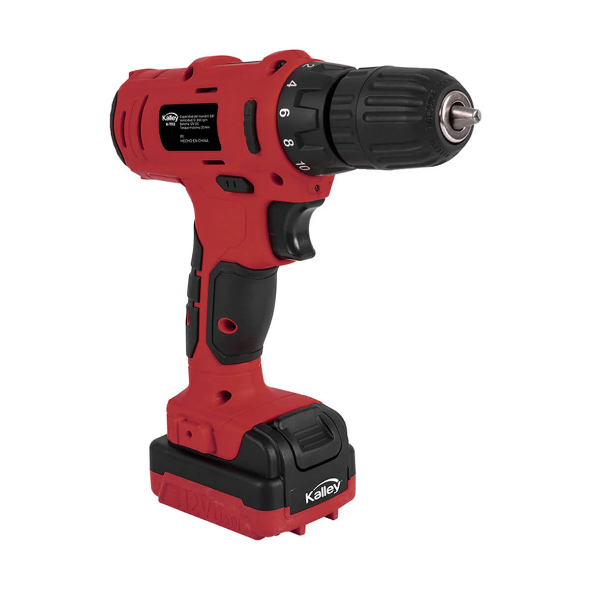 Taladro inalámbrico 12 voltios marca Kalley - Image 4