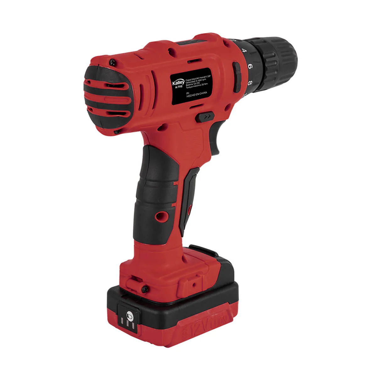 Taladro inalámbrico 12 voltios marca Kalley - Image 5