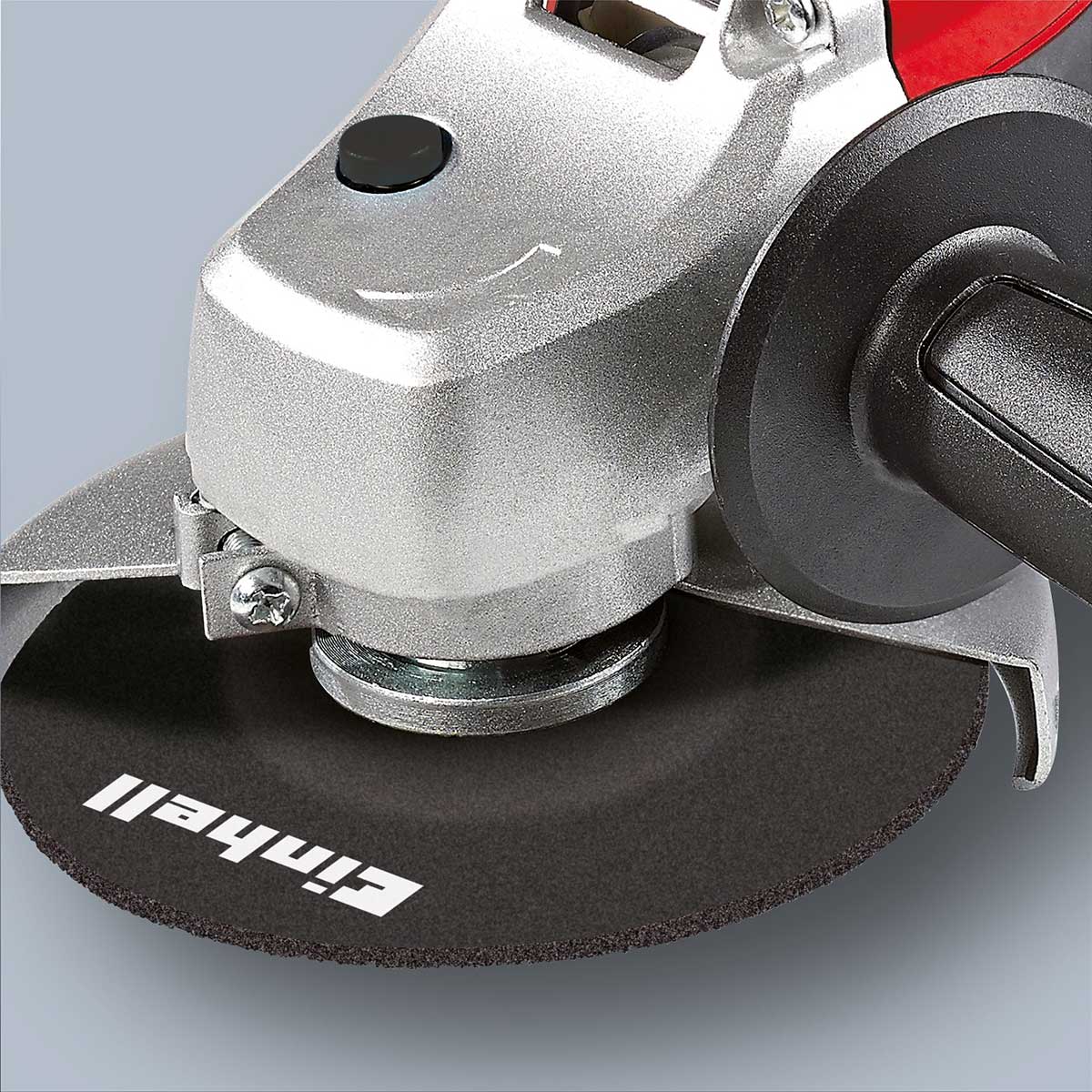 Taladro percutor 1/2" 650 watts vvr + Minipulidora 5" 850 watts 11.000 rpm marca Einhell - Image 5