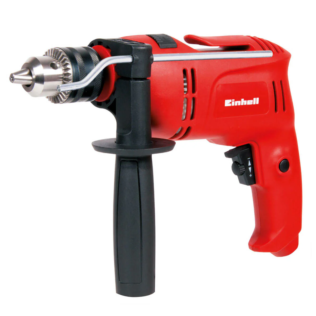 Taladro percutor 1/2" 650 watts vvr + Minipulidora 5" 850 watts 11.000 rpm marca Einhell - Image 7