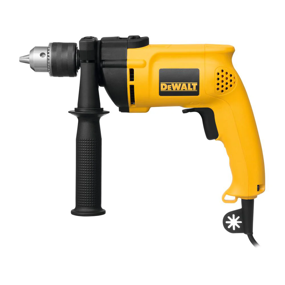 Taladro percutor de 1/2". 700w marca Dewalt
