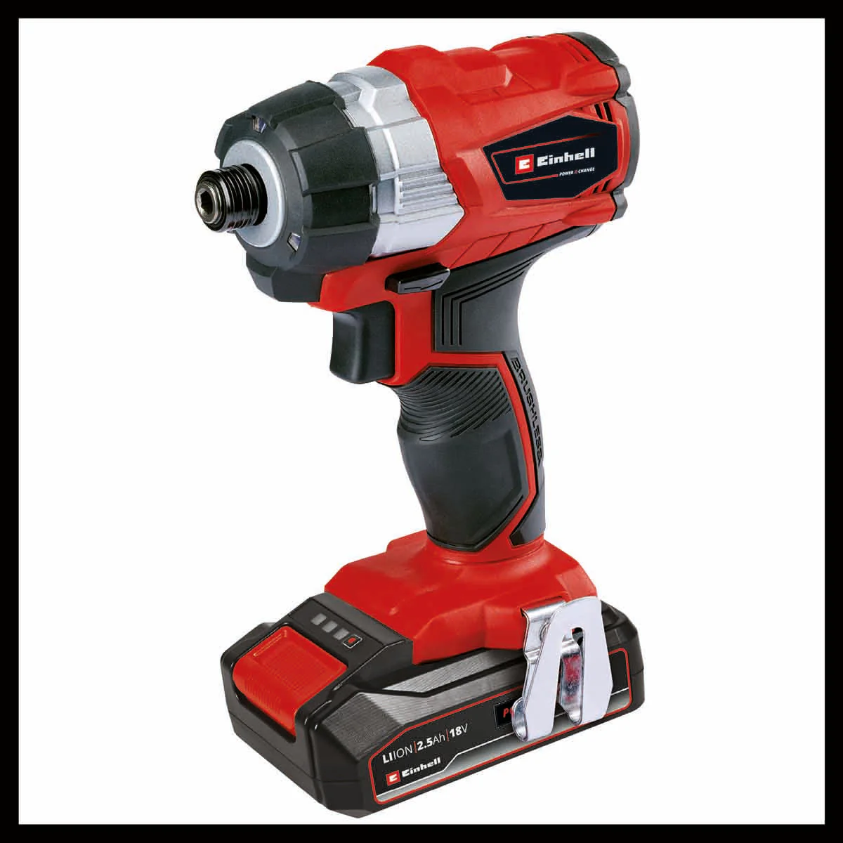 Taladro percutor de 1/2 + Atornillador de Impacto 18 V Brushless marca Einhell - Image 2