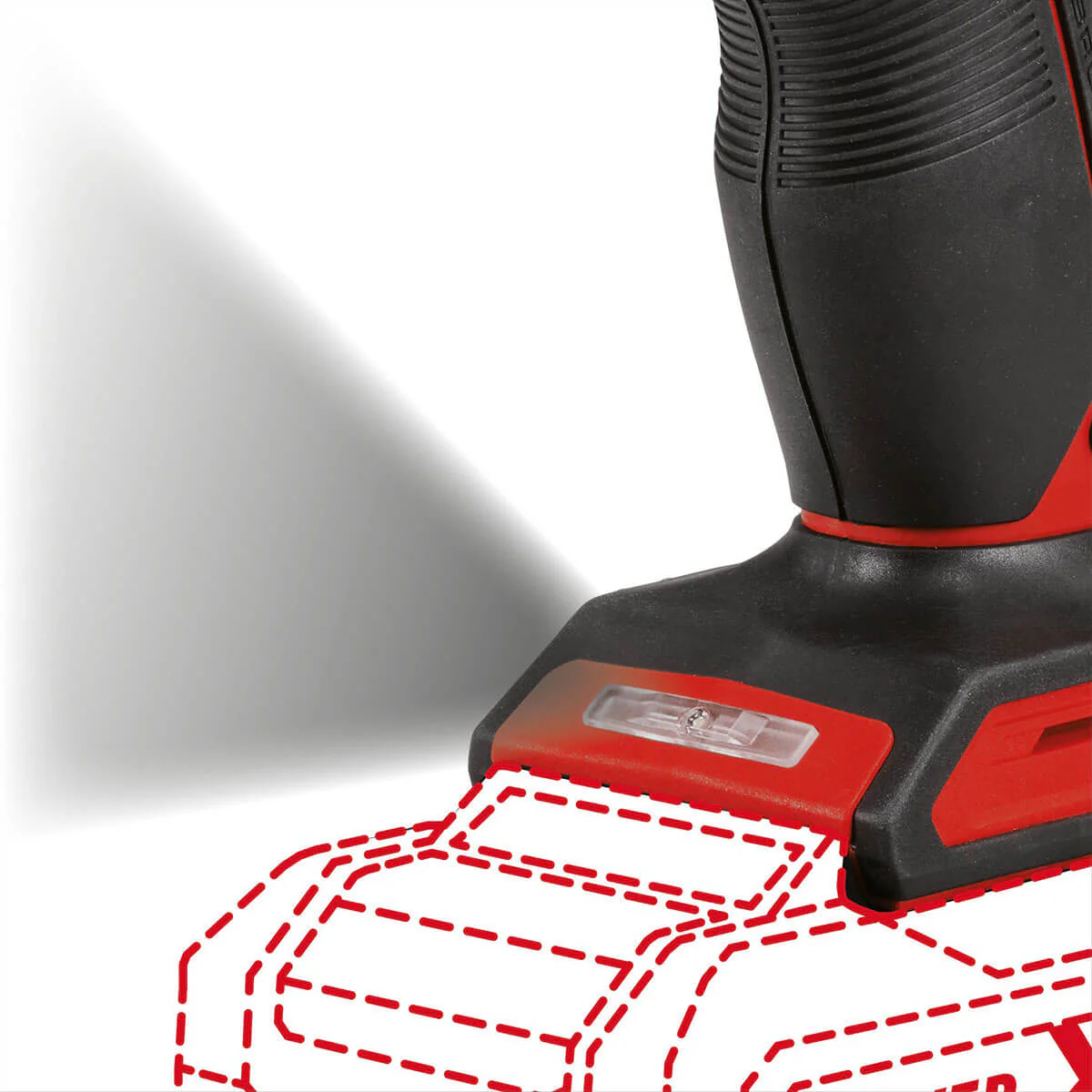 Taladro rotación 3/8" inalámbrico Brushless 18 V + batería (2.5 ah) + cargador marca Einhell - Image 4