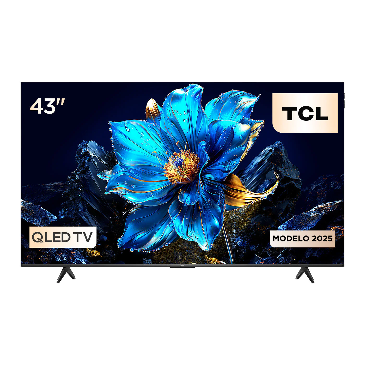 Televisor de 43" QLED 4k UHD