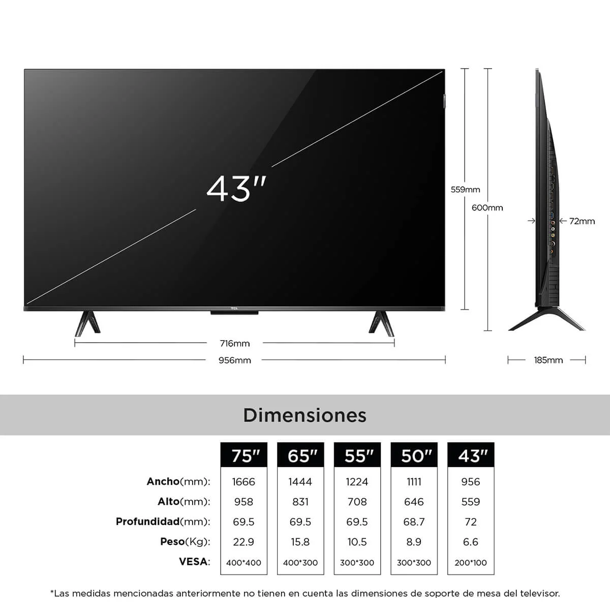 Televisor de 43" QLED 4k UHD - Image 5