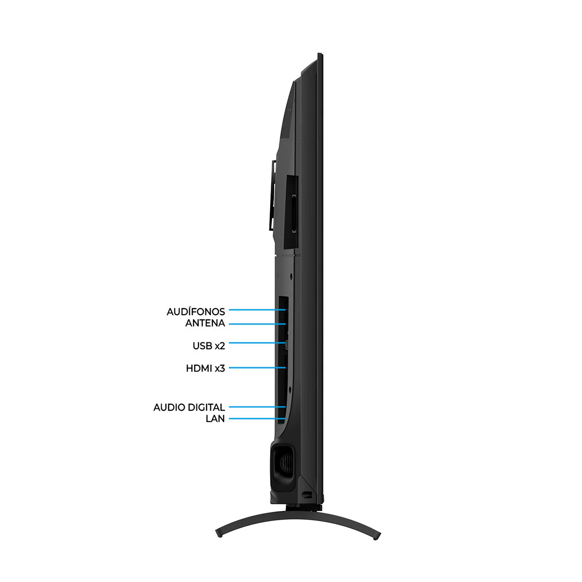 Televisor Kalley de 55" calidad 4K UHD Smart TV con Google integrado - Image 8