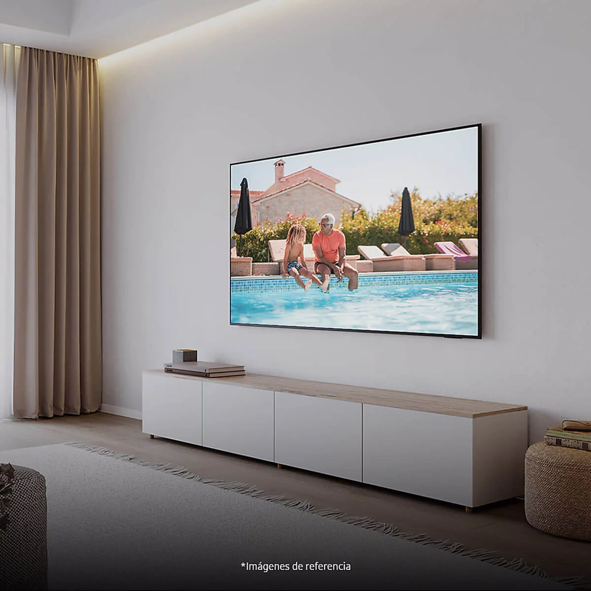 Televisor  smart de 85" crystal marca samsung - Image 9
