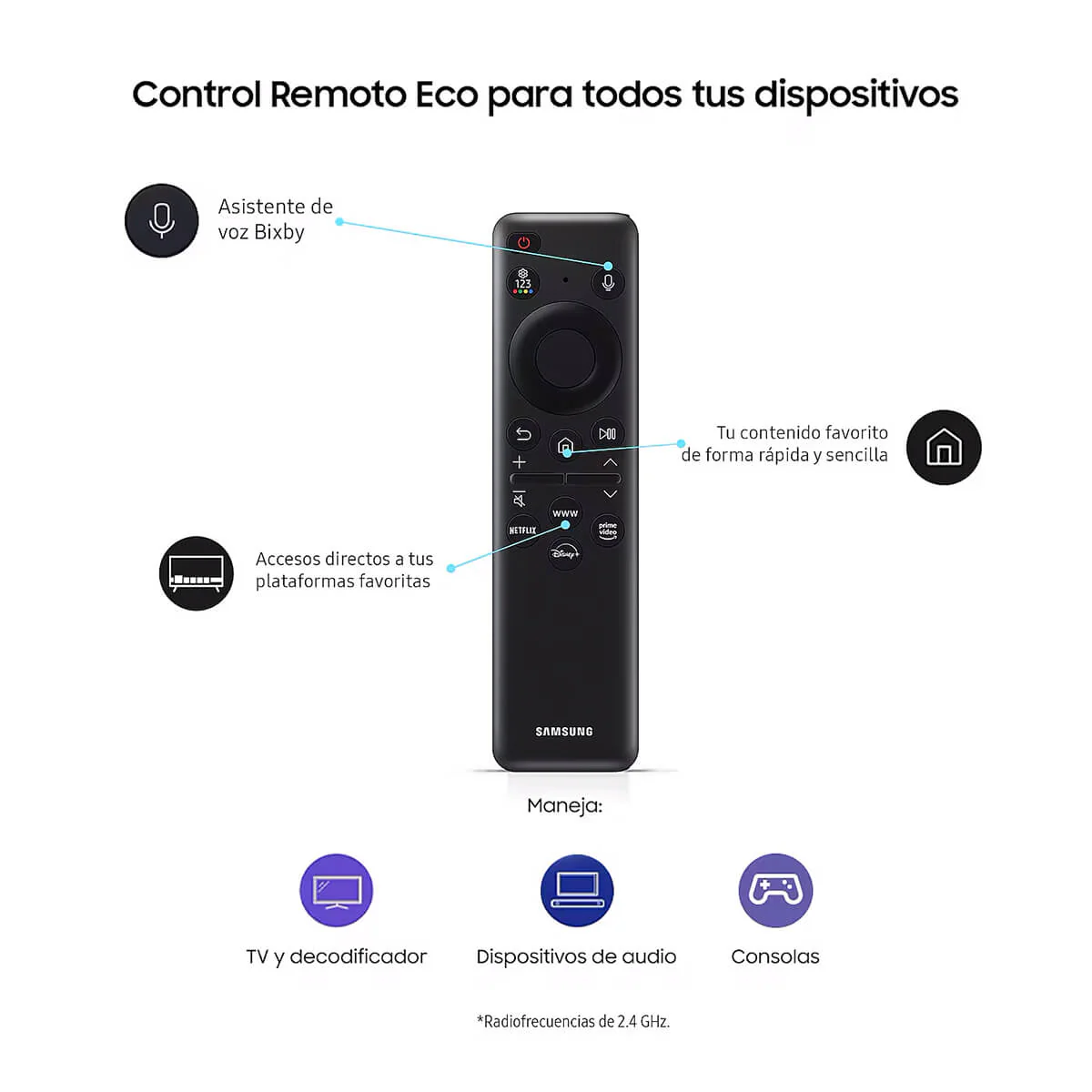 Televisor  smart de 98" crystal marca samsung - Image 7