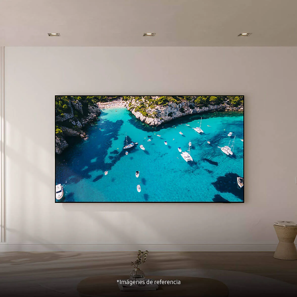 Televisor  smart de 98" crystal marca samsung - Image 9
