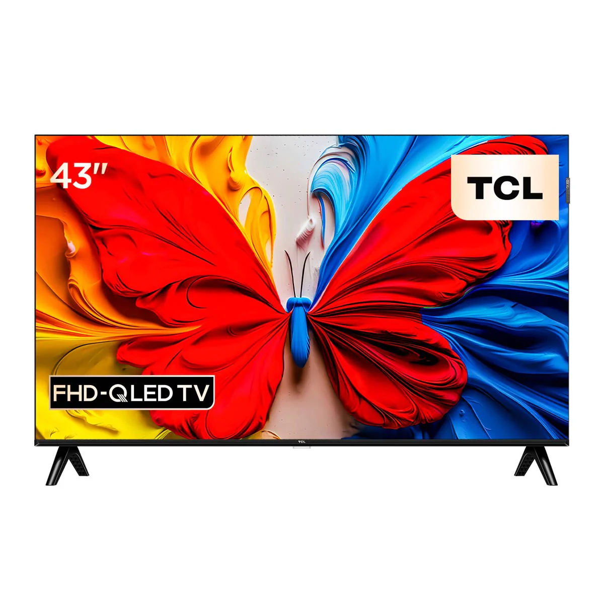 Televisor TCL 43S5K QLED FHD de 43 pulgadas
