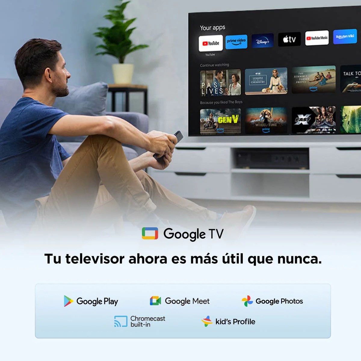 Televisor TCL 43S5K QLED FHD de 43 pulgadas - Image 9