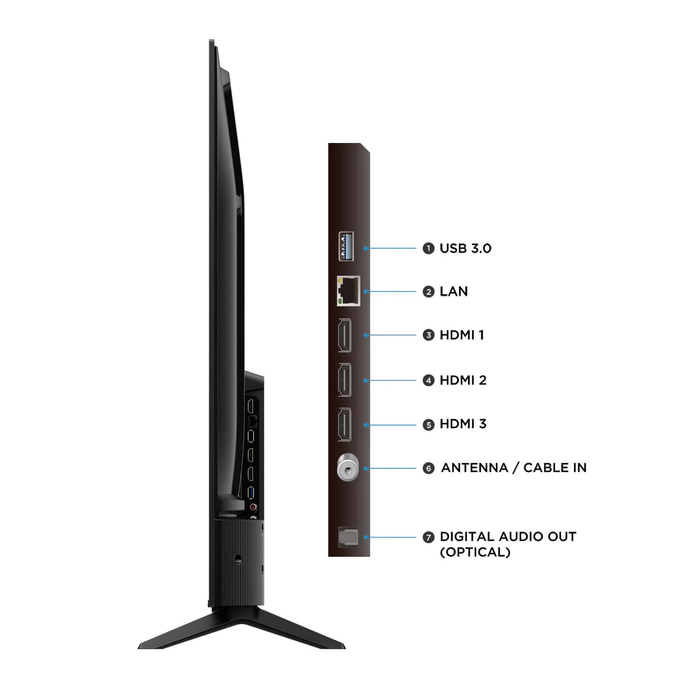 Televisor TCL 55" 55V6C 4K UHD - Image 2