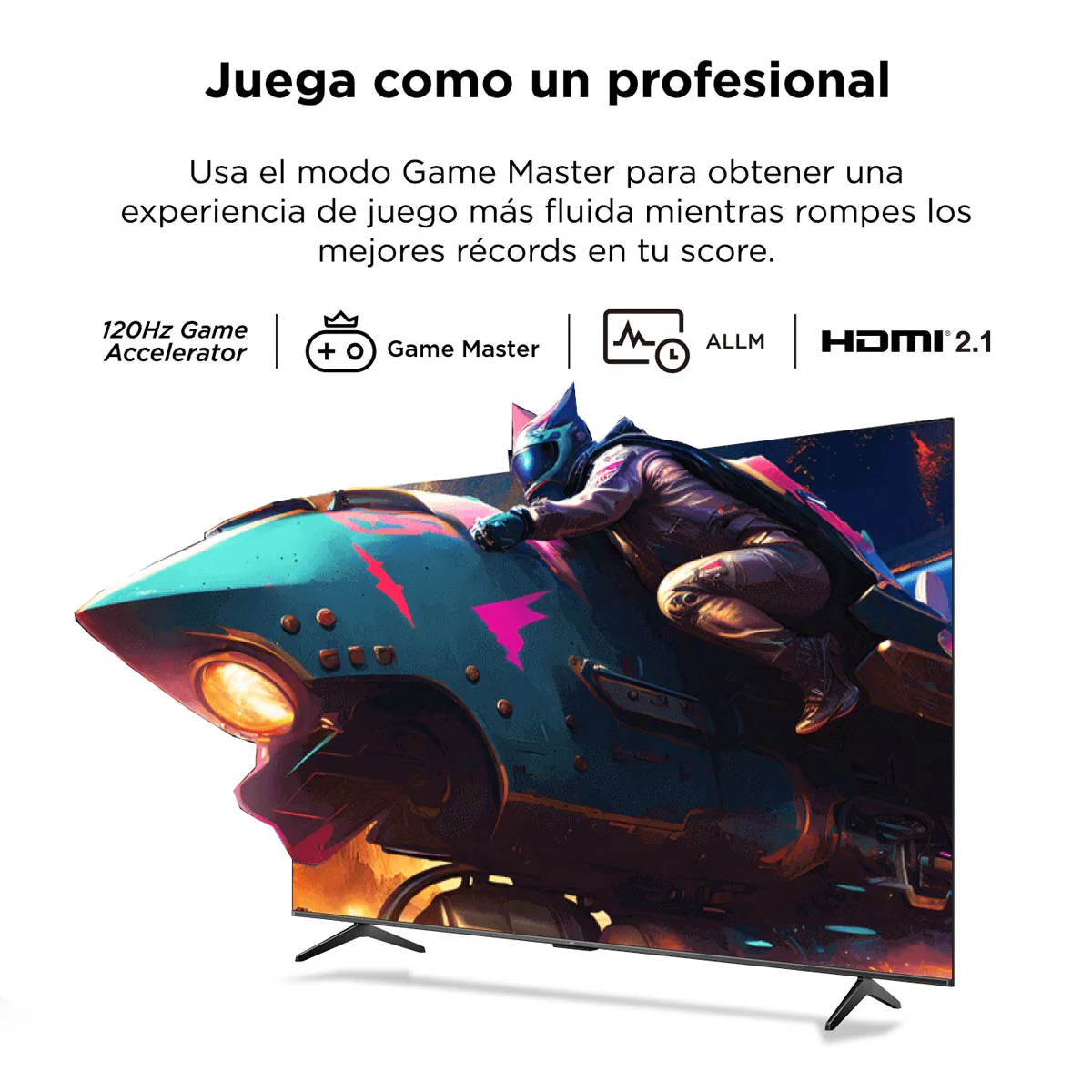 Televisor TCL 75" 75P7K QLED 4K UHD - Image 6
