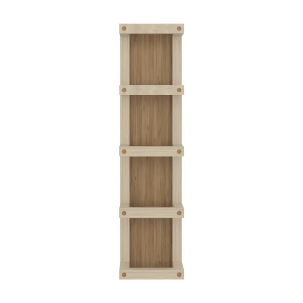 Toallero de Pared Arlington II, Kronos Fresno Europeo, con 5 niveles con gran espacio para ubicar toallas ZF - Image 5