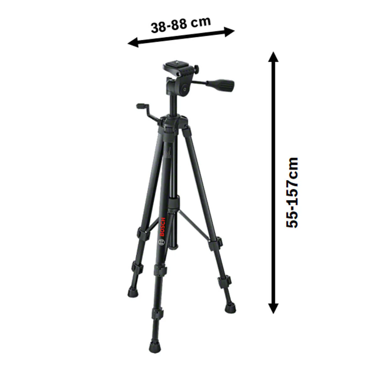 Trípode de construcción BT 150 1,5m Bosch - Image 4